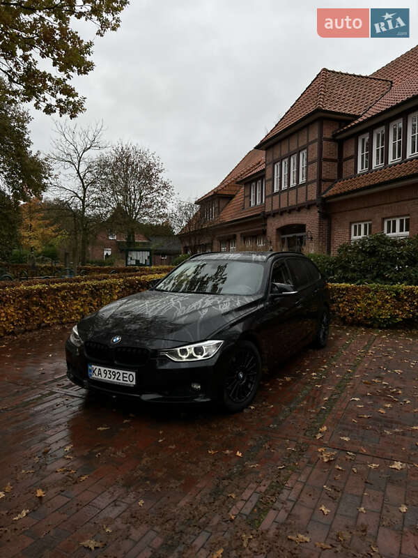 Bmw 3 series (2015)