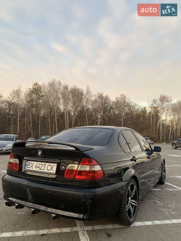 Bmw 3 series (2002)