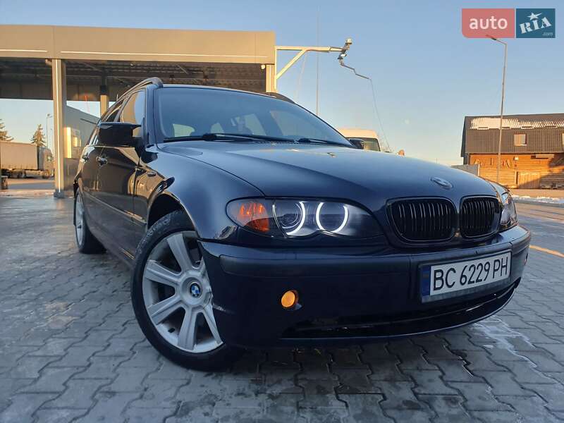 Bmw 3 series (2003)
