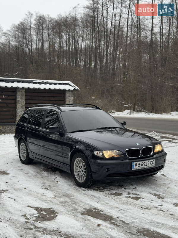 Bmw 3 series (2002)