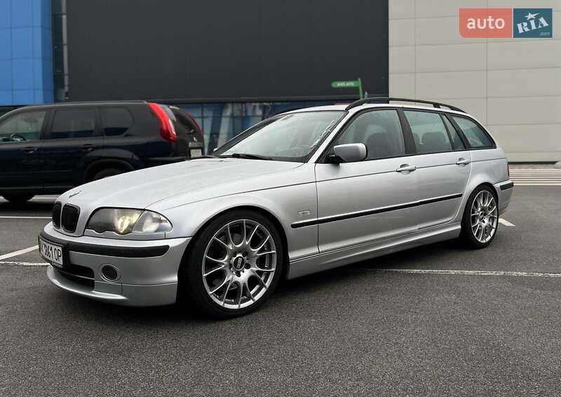 Bmw 3 series (2001)