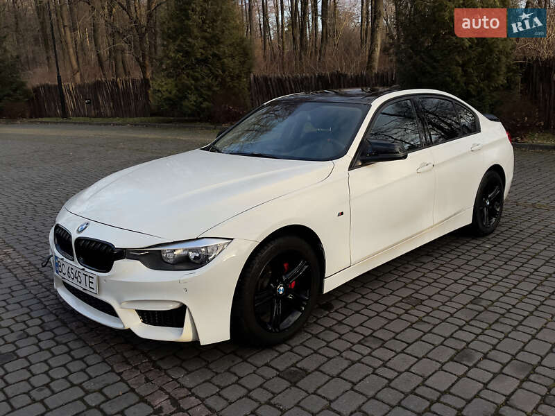 Bmw 3 series (2012)