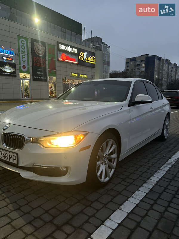 Bmw 3 series (2015)