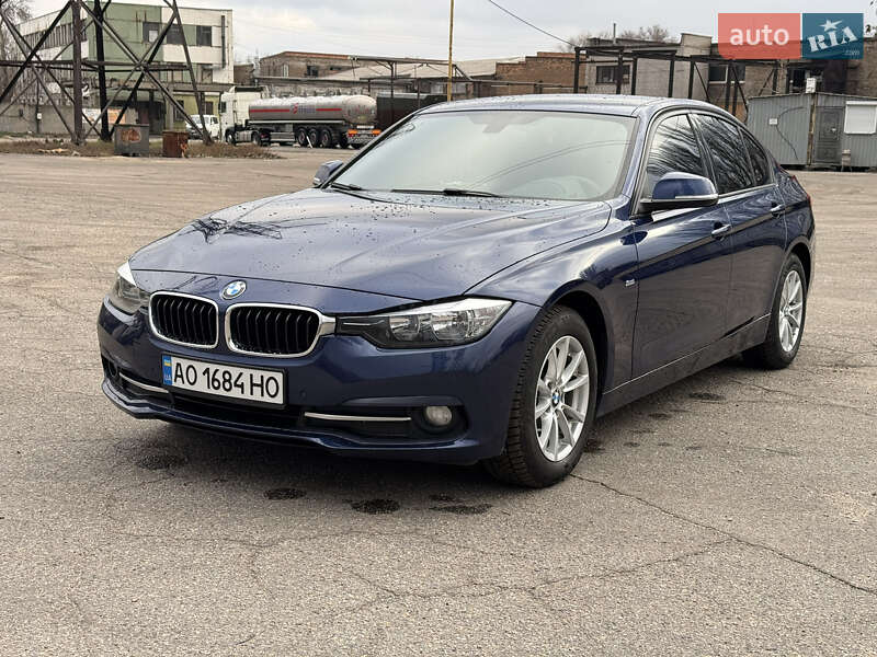 Bmw 3 series (2016)