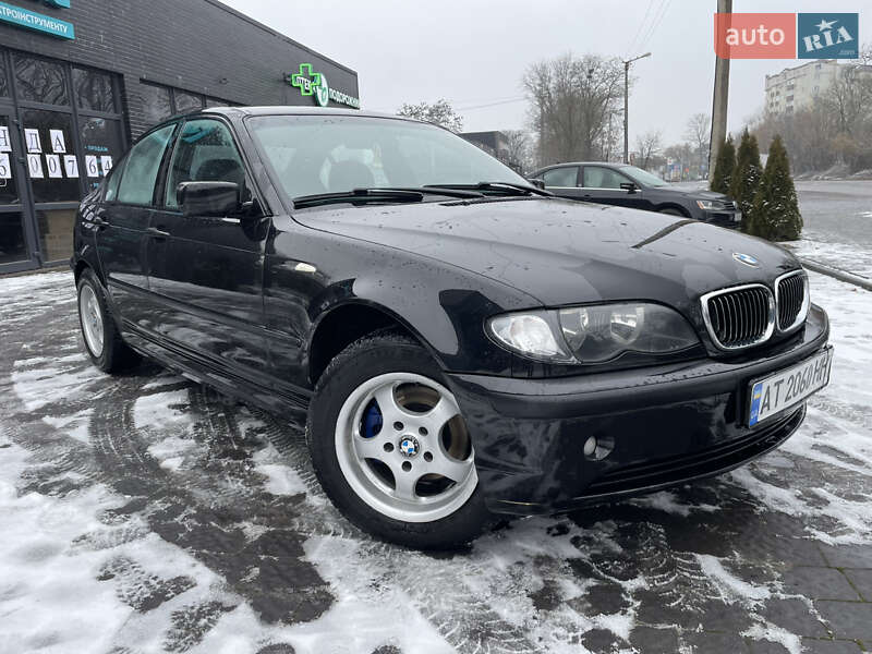 Bmw 3 series (2003)