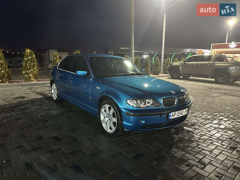 Bmw 3 series (2002)