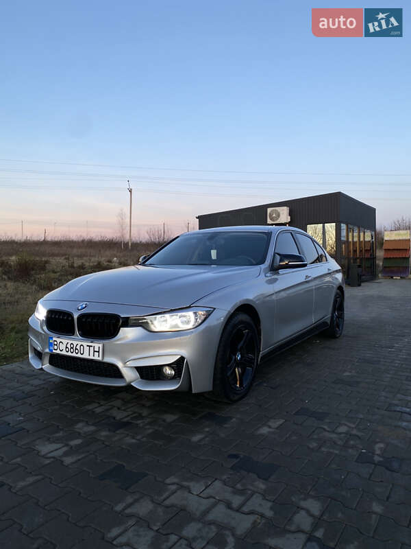 Bmw 3 series (2014)