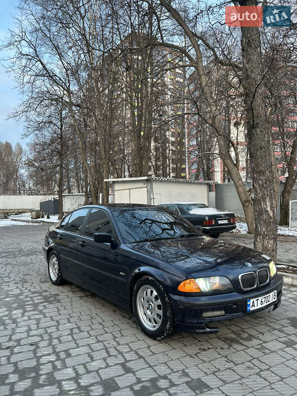 Bmw 3 series (2001)