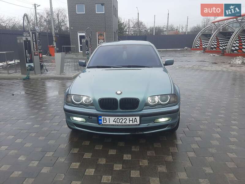 Bmw 3 series (2001)