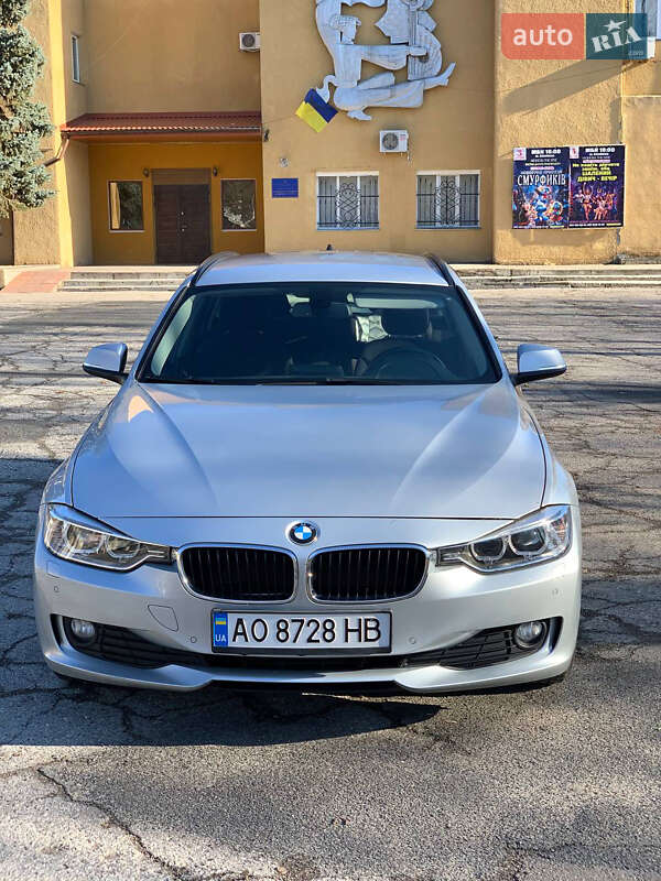 Bmw 3 series (2013)