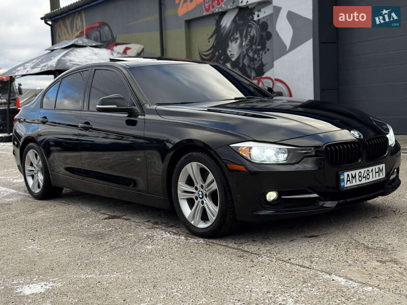 Bmw 3 series (2015)