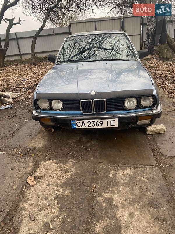 Bmw 3 series (1986)
