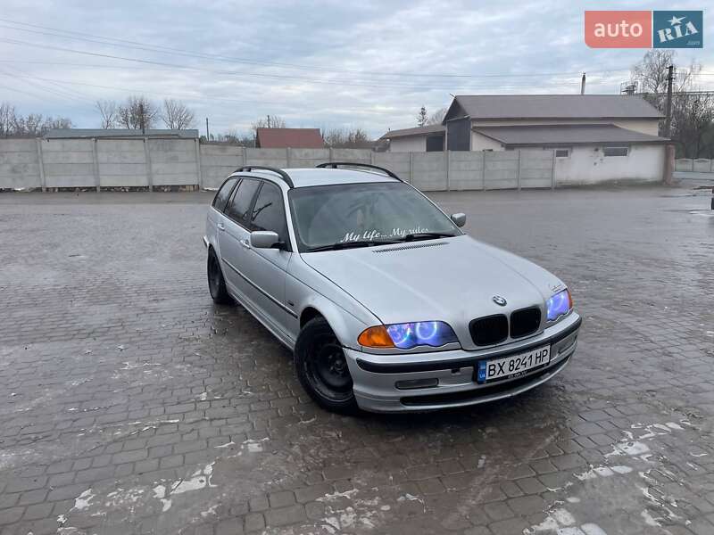 Bmw 3 series (2001)