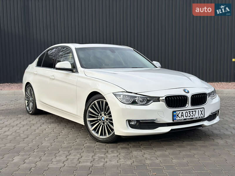 Bmw 3 series (2012)