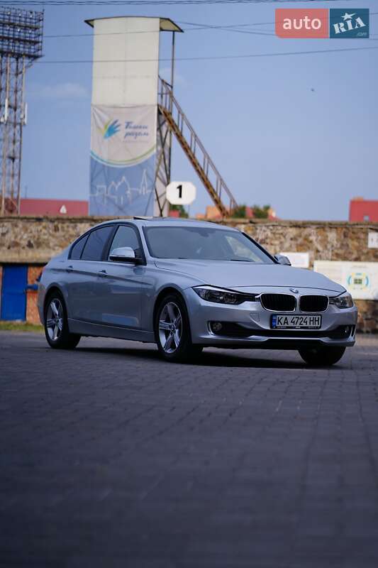 Bmw 3 series (2014)