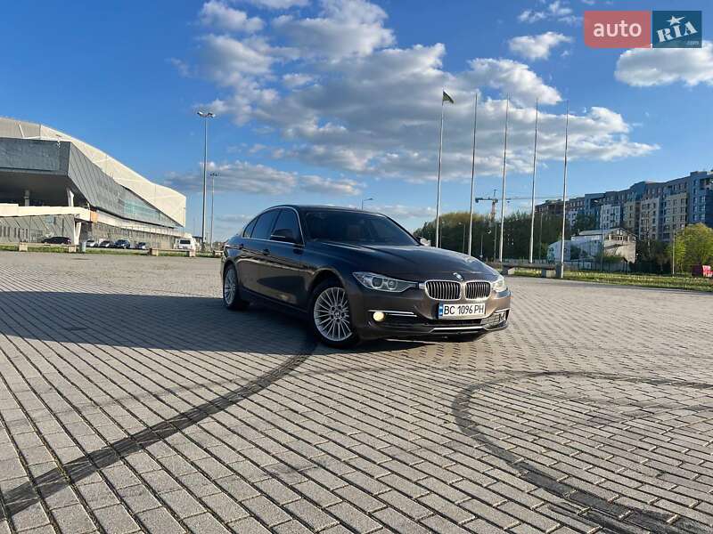 Bmw 3 series (2014)
