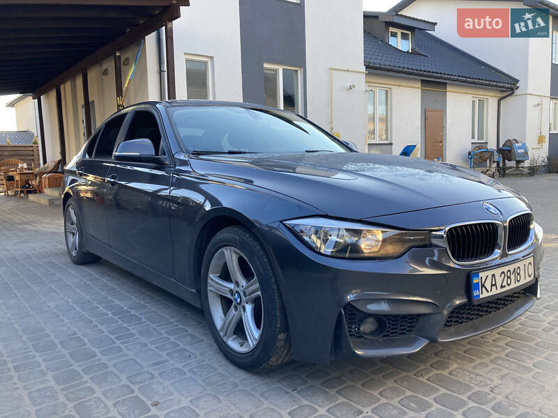Bmw 3 series (2013)