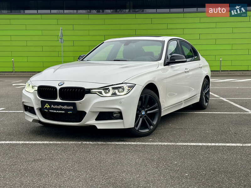 Bmw 3 series (2016)