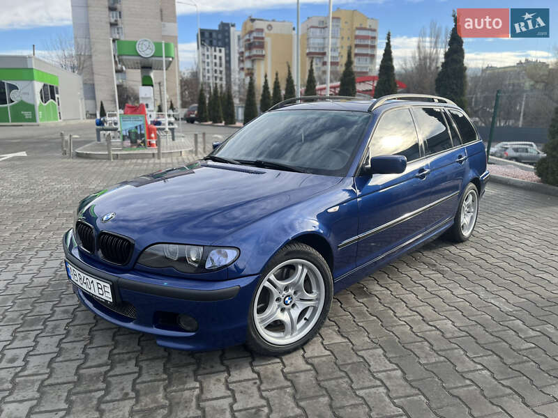 Bmw 3 series (2004)