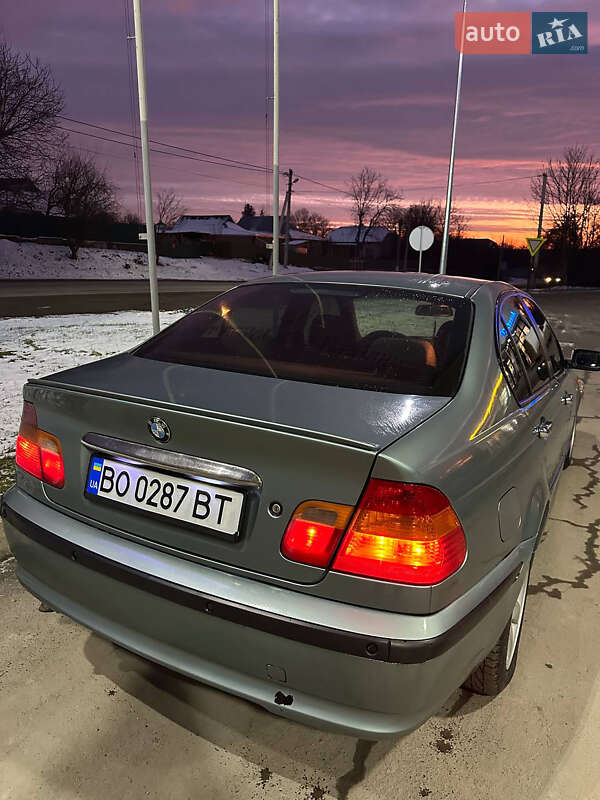 Bmw 3 series (2002)