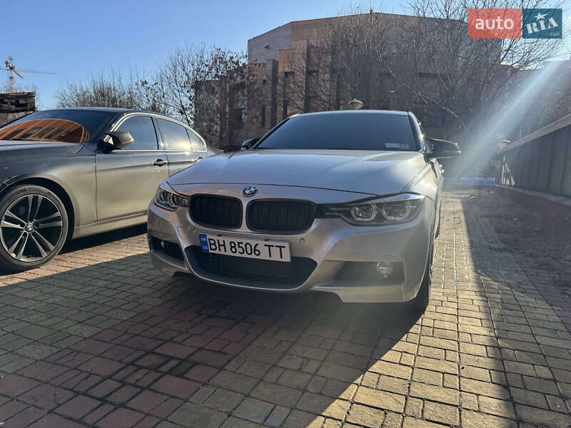 Bmw 3 series (2016)