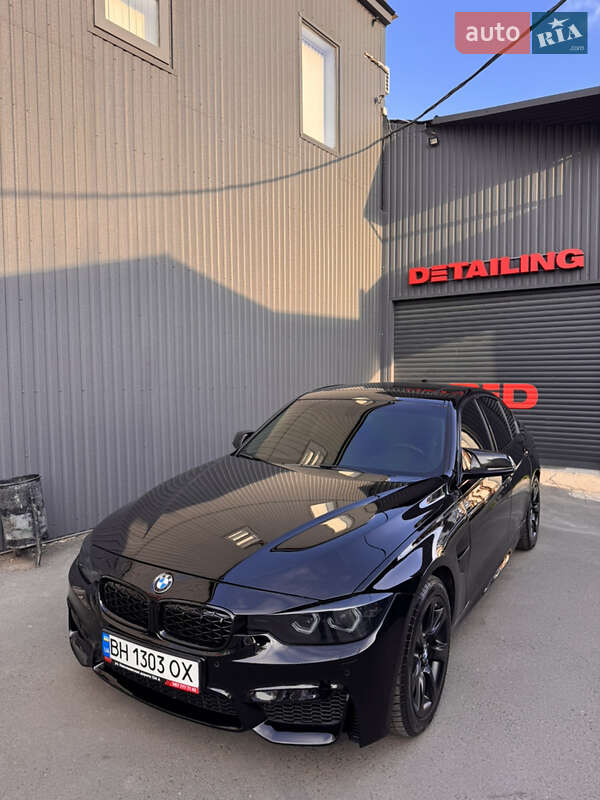Bmw 3 series (2015)