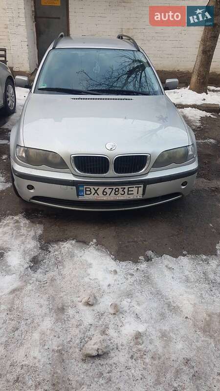 Bmw 3 series (2003)