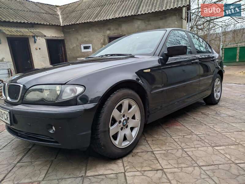 Bmw 3 series (2004)