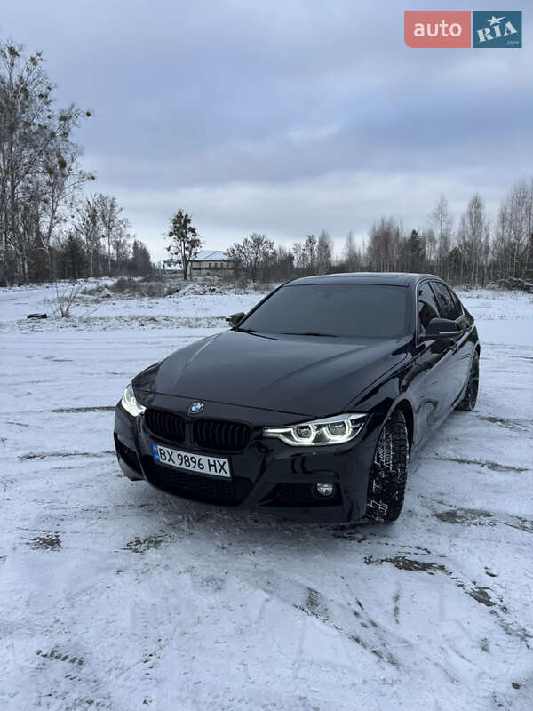 Bmw 3 series (2017)