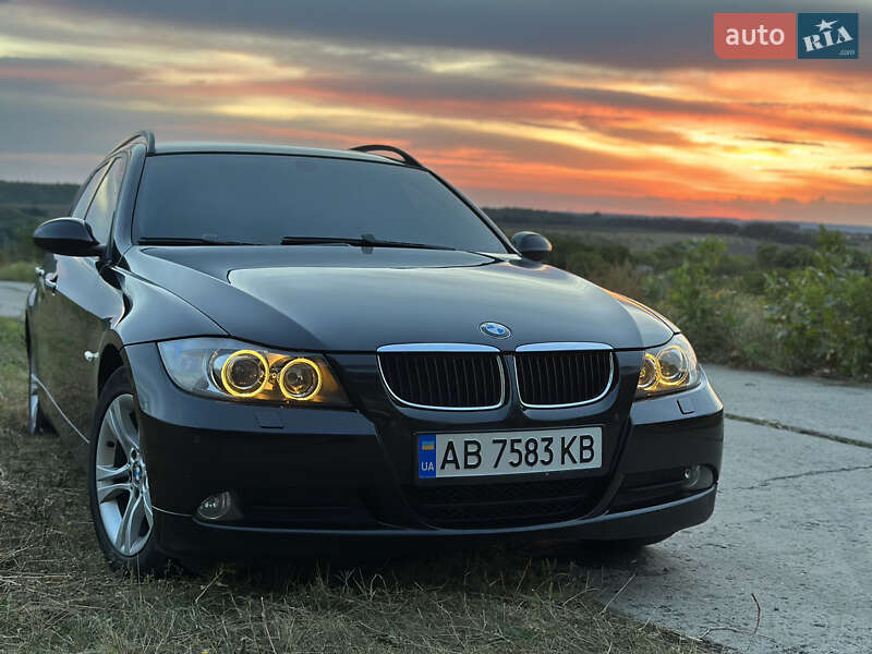 Bmw 3 series (2007)
