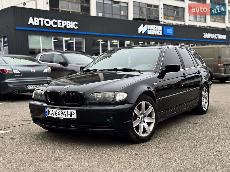 Bmw 3 series (2001)