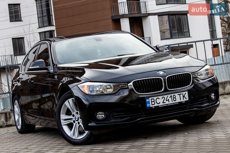 Bmw 3 series (2016)