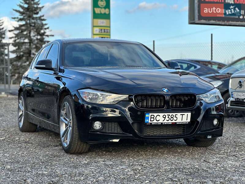 Bmw 3 series (2016)