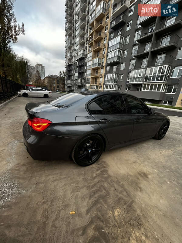 Bmw 3 series (2016)