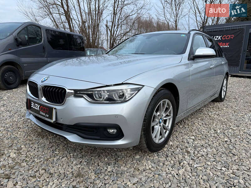 Bmw 3 series (2017)