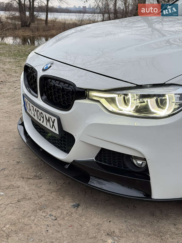 Bmw 3 series (2016)