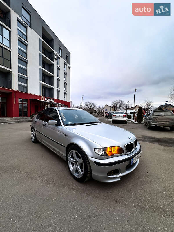 Bmw 3 series (2001)