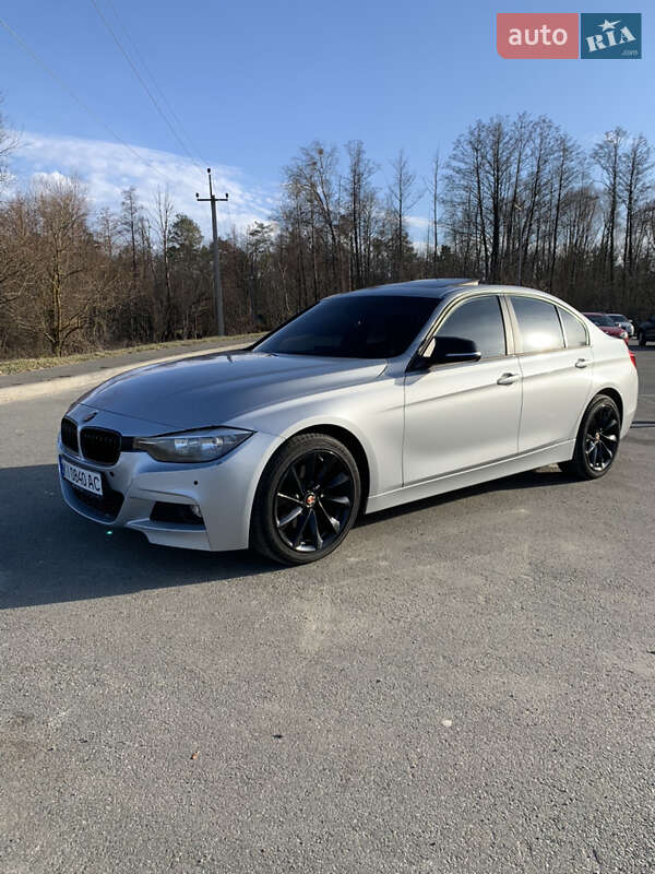 Bmw 3 series (2016)