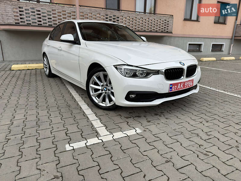 Bmw 3 series (2017)