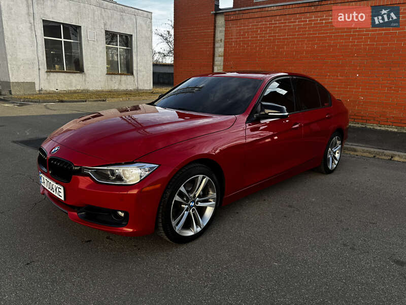 Bmw 3 series (2013)