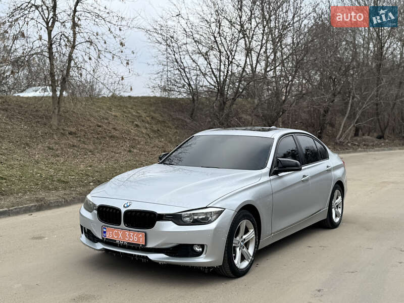 Bmw 3 series (2012)