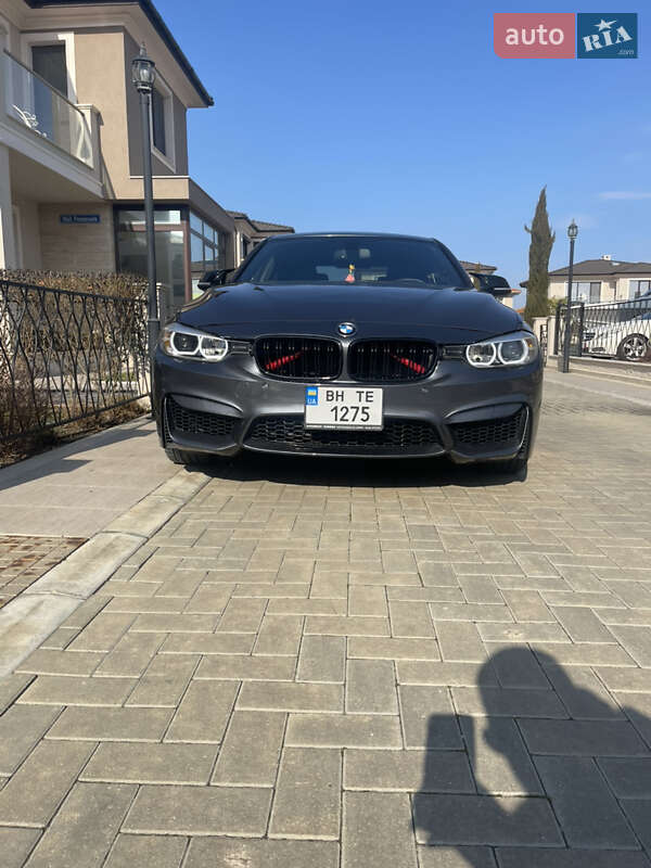 Bmw 3 series (2015)