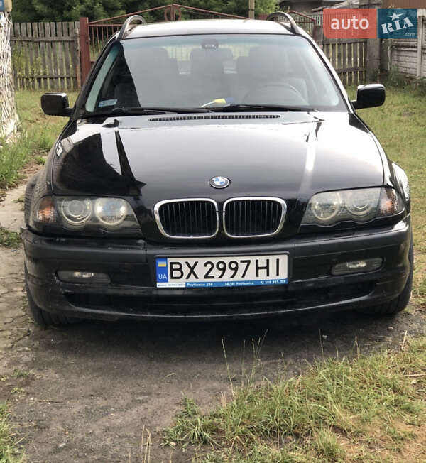 Bmw 3 series (2001)