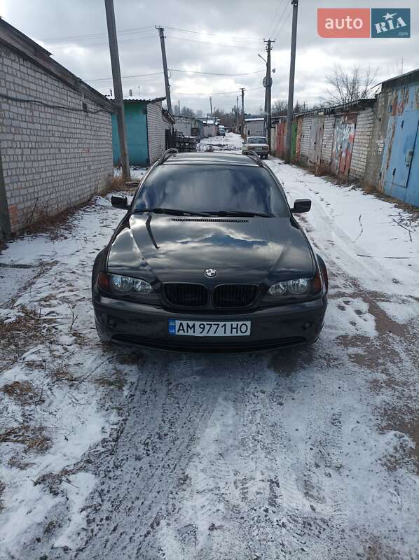 Bmw 3 series (2004)