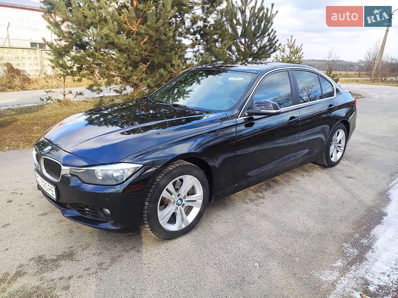 Bmw 3 series (2015)