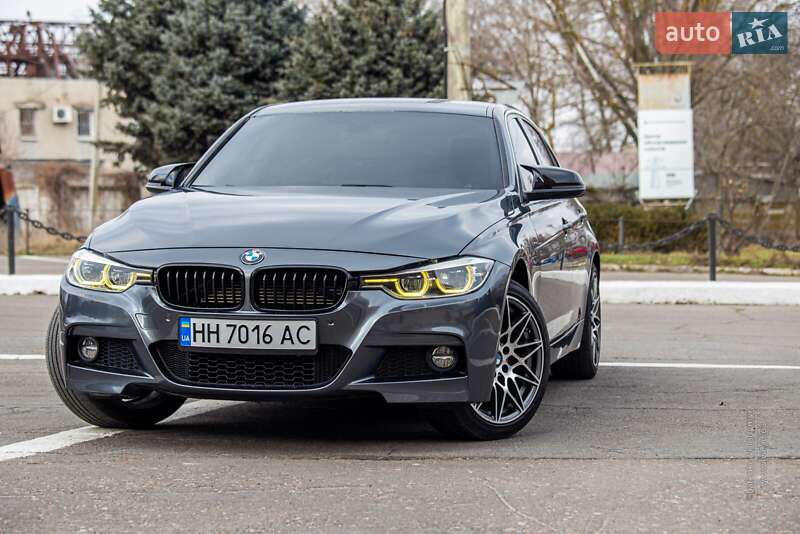 Bmw 3 series (2018)