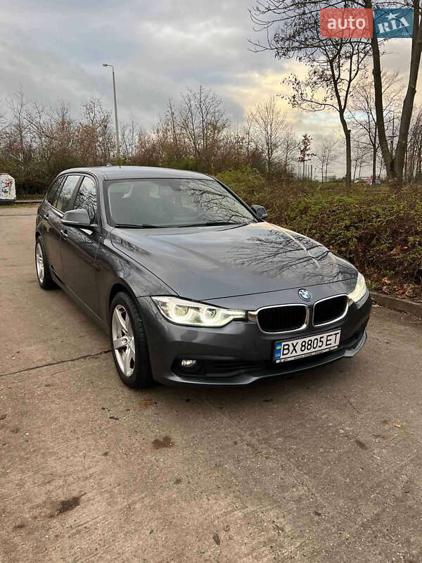 Bmw 3 series (2015)