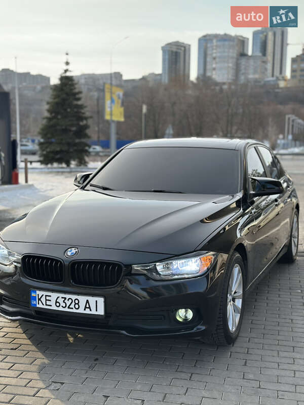 Bmw 3 series (2015)