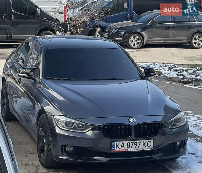 Bmw 3 series (2013)