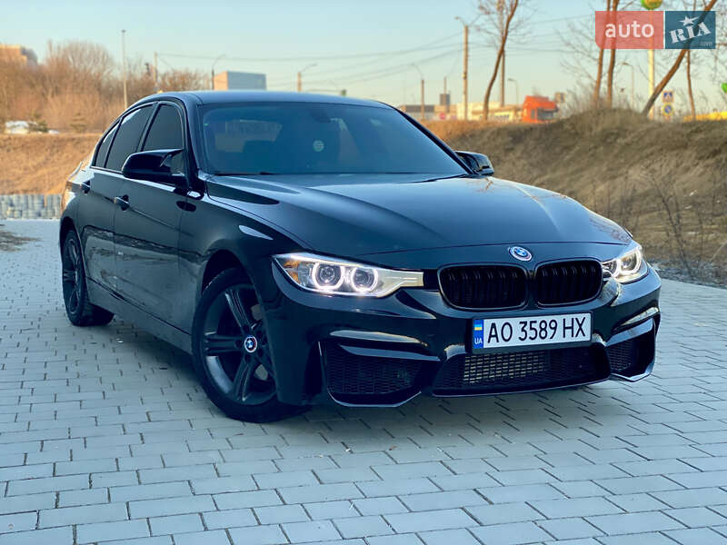 Bmw 3 series (2012)